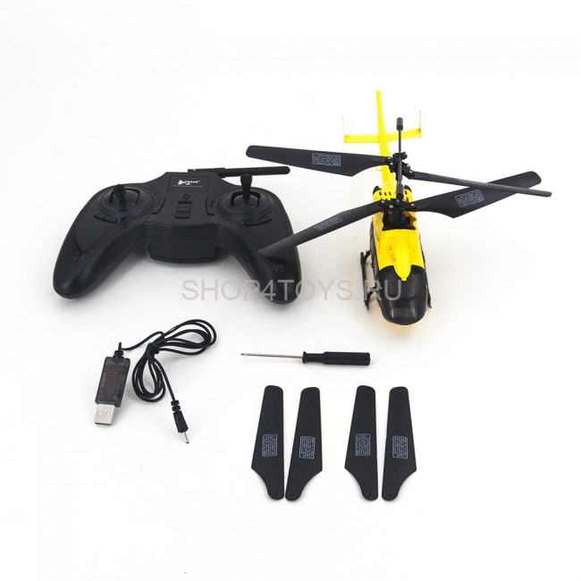 Радиоуправляемый вертолет Hubsan Civil Heli 4CH 2.4G - H205B Радиоуправляемый вертолет Hubsan Civil Heli 4CH 2.4G - H205B