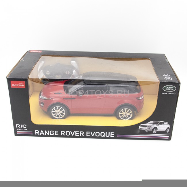 Радиоуправляемая машина Rastar Range Rover Evoque Red 1:14 - RAS-47900 Радиоуправляемая машина Rastar Range Rover Evoque Red 1:14 - RAS-47900