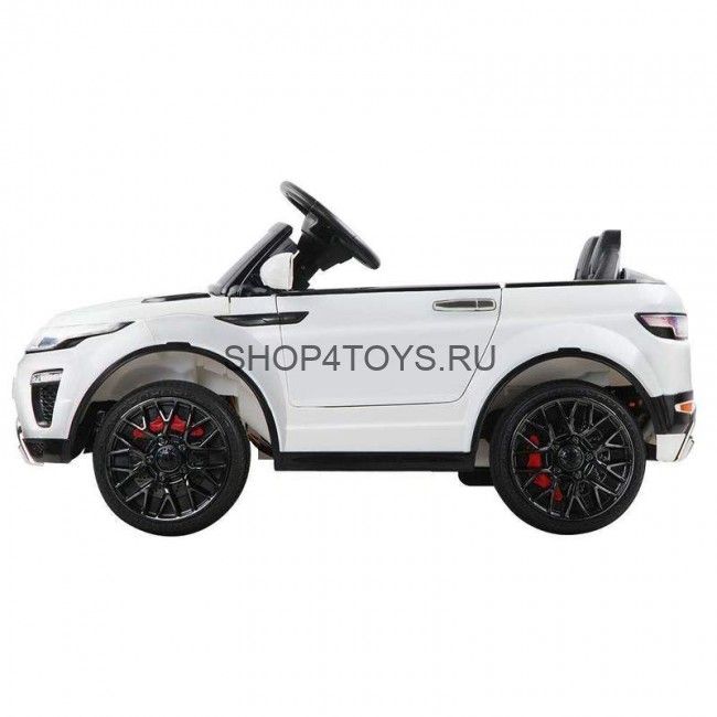 Детский электромобиль Land Rover Style 12V - HL-1618-WHITE Детский электромобиль Land Rover Style 12V - HL-1618-WHITE