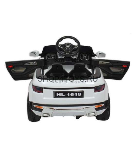 Детский электромобиль Land Rover Style 12V - HL-1618-WHITE Детский электромобиль Land Rover Style 12V - HL-1618-WHITE