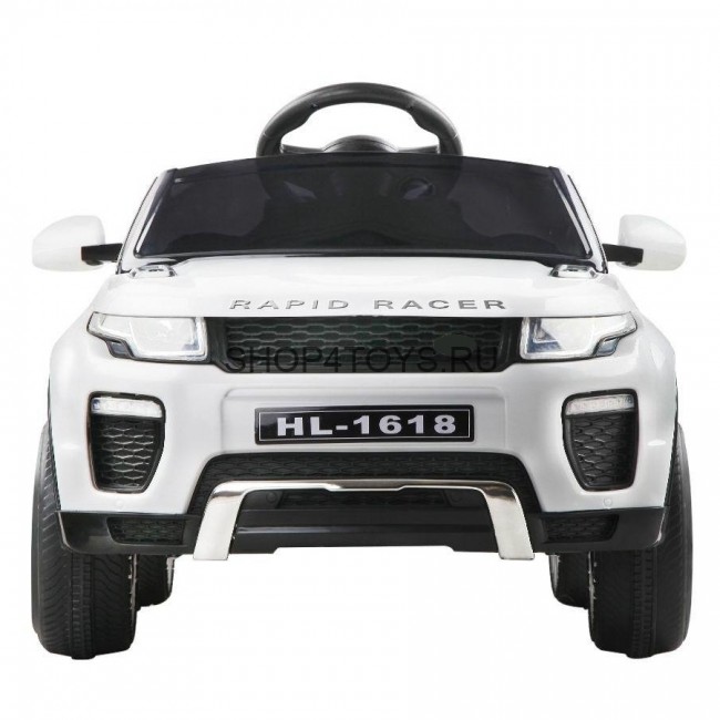 Детский электромобиль Land Rover Style 12V - HL-1618-WHITE Детский электромобиль Land Rover Style 12V - HL-1618-WHITE