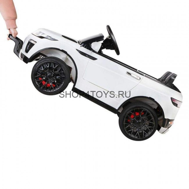 Детский электромобиль Land Rover Style 12V - HL-1618-WHITE Детский электромобиль Land Rover Style 12V - HL-1618-WHITE