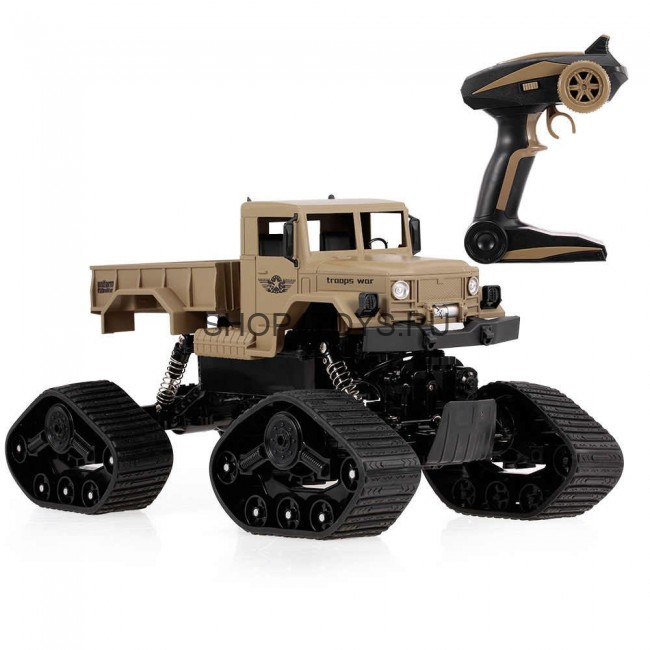 Радиоуправляемый гусеничный краулер-амфибия 4WD 1:12 - ZG-C1231WS Радиоуправляемый гусеничный краулер-амфибия 4WD 1:12 - ZG-C1231WS