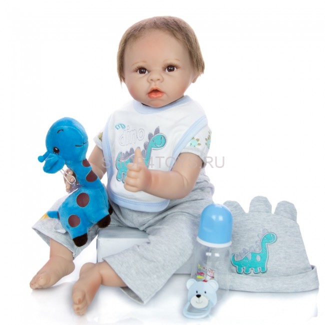 Кукла реборн мальчик Данечка