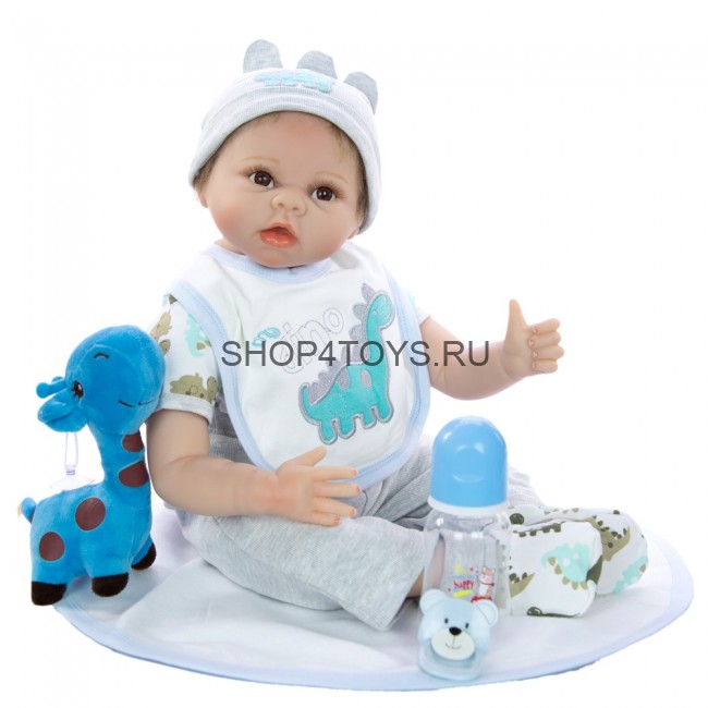 Кукла реборн мальчик Данечка