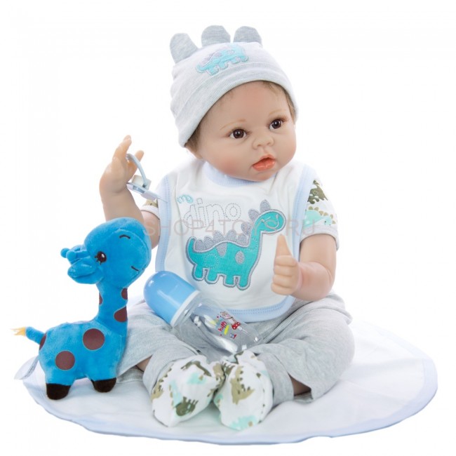 Кукла реборн мальчик Данечка