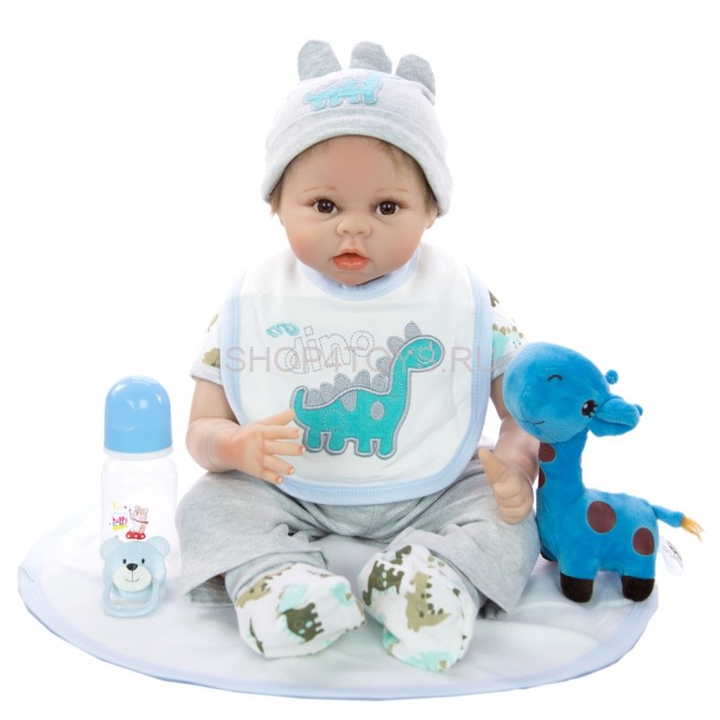 Кукла реборн мальчик Данечка