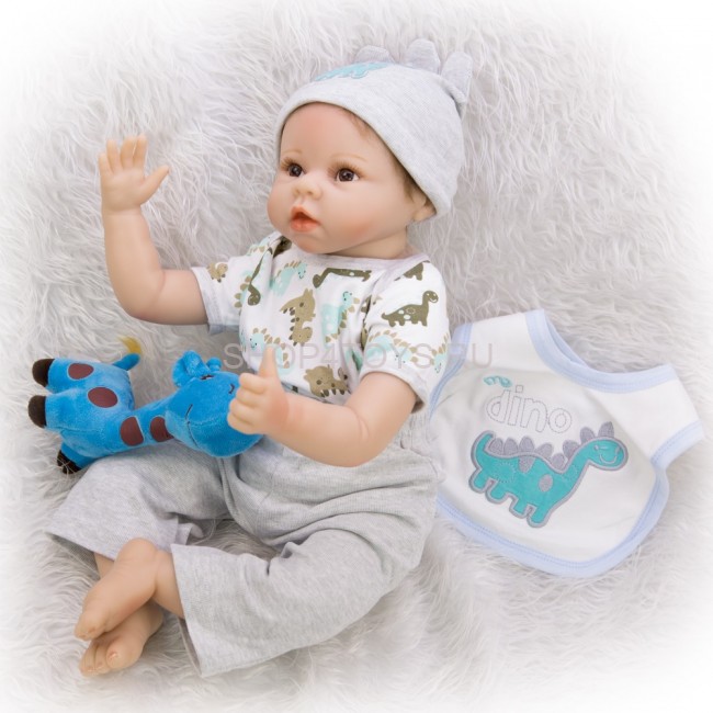 Кукла реборн мальчик Данечка