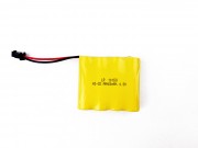 Аккумулятор Ni-Cd 4.8v 400mah (разъем YP) - NICD-48F-400-YP Аккумулятор Ni-Cd 4.8v 400mah (разъем YP) - NICD-48F-400-YP