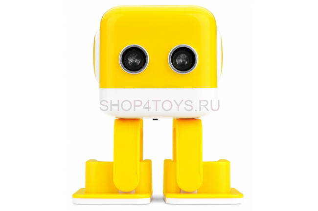 Интеллектуальный танцующий робот WLtoys Cubee F9 Yellow APP - WLT-F9 Интеллектуальный танцующий робот WLtoys Cubee F9 Yellow APP - WLT-F9