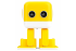 Интеллектуальный танцующий робот WLtoys Cubee F9 Yellow APP - WLT-F9 Интеллектуальный танцующий робот WLtoys Cubee F9 Yellow APP - WLT-F9