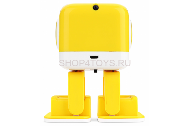 Интеллектуальный танцующий робот WLtoys Cubee F9 Yellow APP - WLT-F9 Интеллектуальный танцующий робот WLtoys Cubee F9 Yellow APP - WLT-F9
