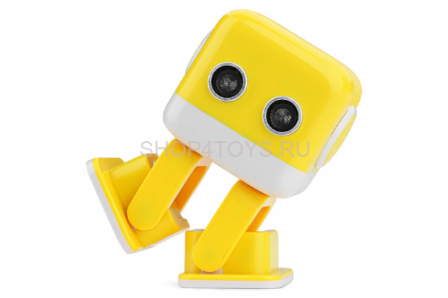 Интеллектуальный танцующий робот WLtoys Cubee F9 Yellow APP - WLT-F9 Интеллектуальный танцующий робот WLtoys Cubee F9 Yellow APP - WLT-F9