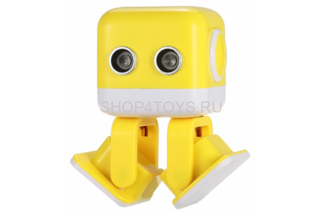 Интеллектуальный танцующий робот WLtoys Cubee F9 Yellow APP - WLT-F9 Интеллектуальный танцующий робот WLtoys Cubee F9 Yellow APP - WLT-F9