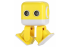 Интеллектуальный танцующий робот WLtoys Cubee F9 Yellow APP - WLT-F9 Интеллектуальный танцующий робот WLtoys Cubee F9 Yellow APP - WLT-F9