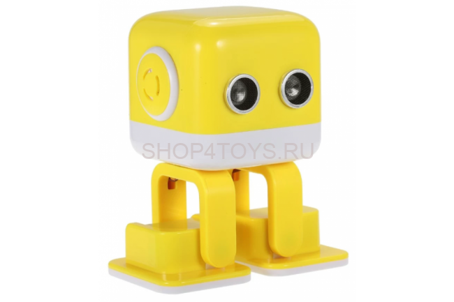Интеллектуальный танцующий робот WLtoys Cubee F9 Yellow APP - WLT-F9 Интеллектуальный танцующий робот WLtoys Cubee F9 Yellow APP - WLT-F9