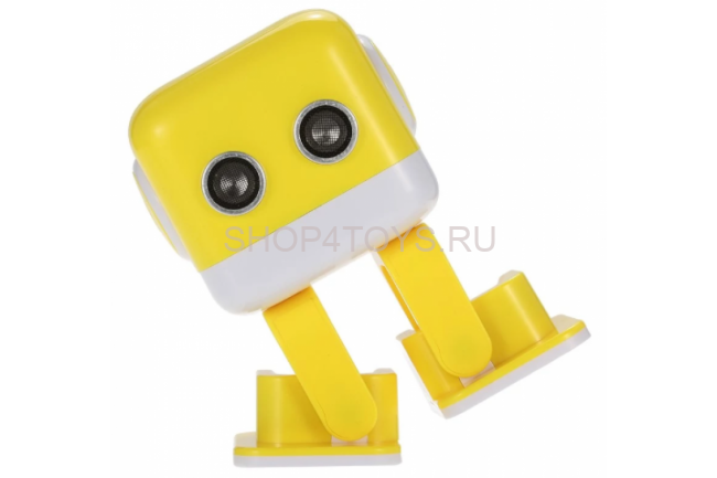 Интеллектуальный танцующий робот WLtoys Cubee F9 Yellow APP - WLT-F9 Интеллектуальный танцующий робот WLtoys Cubee F9 Yellow APP - WLT-F9