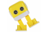 Интеллектуальный танцующий робот WLtoys Cubee F9 Yellow APP - WLT-F9 Интеллектуальный танцующий робот WLtoys Cubee F9 Yellow APP - WLT-F9