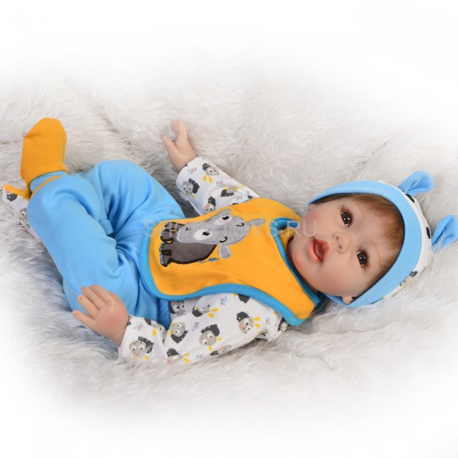 Реборн мальчик Глеб