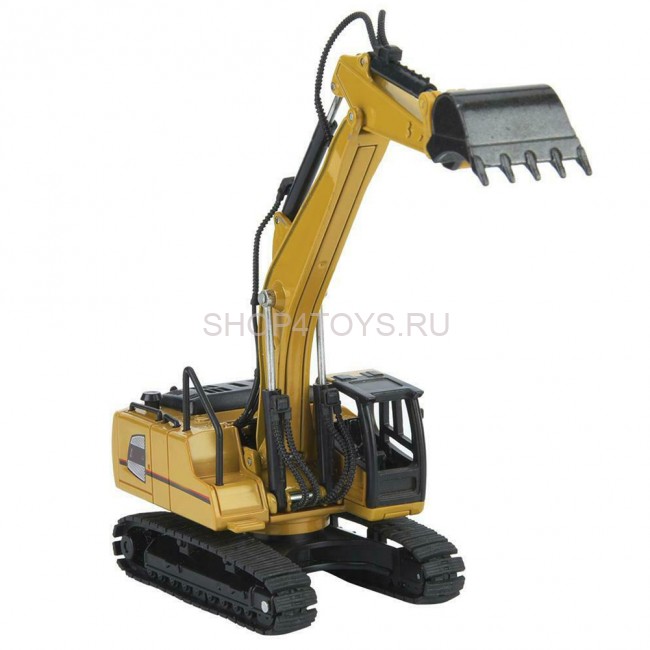 Металлический экскаватор Huina масштаб 1:60 - HN1810 Металлический экскаватор Huina масштаб 1:60 - HN1810