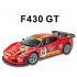 Радиоуправляемая машина Феррари MJX Ferrari F430 GT #58 1:20 - 8108B