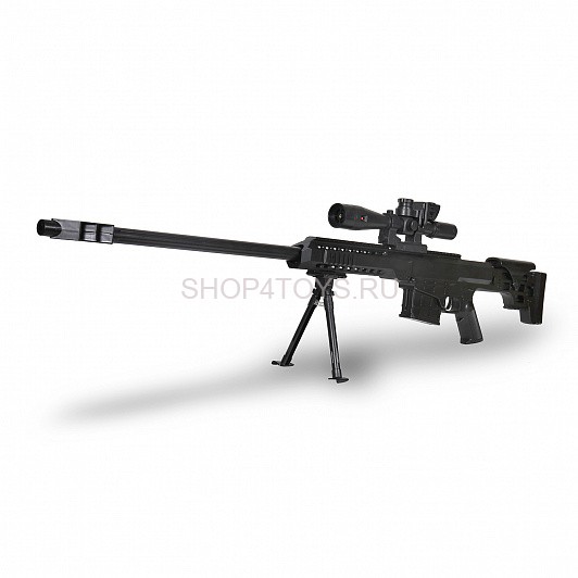 Винтовка Barret M82 c пружинным механизмом (93 см, пневматика) - M99K Винтовка Barret M82 c пружинным механизмом (93 см, пневматика) - M99K