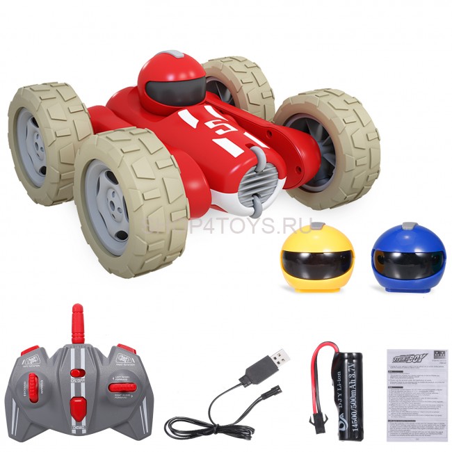 Радиоуправляемая машинка-перевертыш в ретро стиле 1:24 4WD 2.4G - UD2210A-RED Радиоуправляемая машинка-перевертыш в ретро стиле 1:24 4WD 2.4G - UD2210A-RED