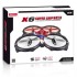 Радиоуправляемый квадрокоптер Syma X6 2.4G - Х6 Радиоуправляемый квадрокоптер Syma X6 2.4G - Х6