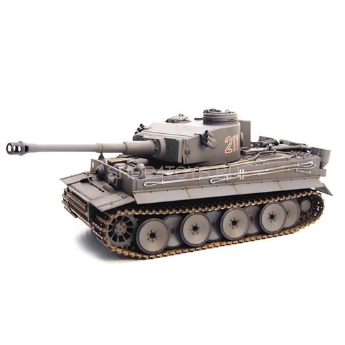 Радиоуправляемый танк VSTank Tiger I Airsoft Grey 2.4G - A03102970 Радиоуправляемый танк VSTank Tiger I Airsoft Grey 2.4G - A03102970