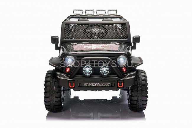 Детский электромобиль джип XMX с полным приводом (черный, EVA, 12V) - XMX618-4WD-BLACK Детский электромобиль джип XMX с полным приводом (черный, EVA, 12V) - XMX618-4WD-BLACK