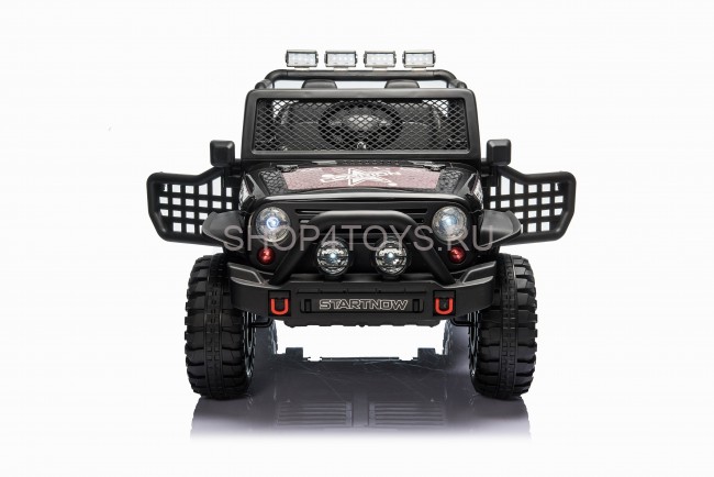 Детский электромобиль джип XMX с полным приводом (черный, EVA, 12V) - XMX618-4WD-BLACK Детский электромобиль джип XMX с полным приводом (черный, EVA, 12V) - XMX618-4WD-BLACK