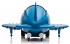 Детский электромобиль - самолет 12V - JJ20201-BLUE Детский электромобиль - самолет 12V - JJ20201-BLUE