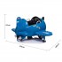 Детский электромобиль - самолет 12V - JJ20201-BLUE Детский электромобиль - самолет 12V - JJ20201-BLUE