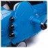 Детский электромобиль - самолет 12V - JJ20201-BLUE Детский электромобиль - самолет 12V - JJ20201-BLUE