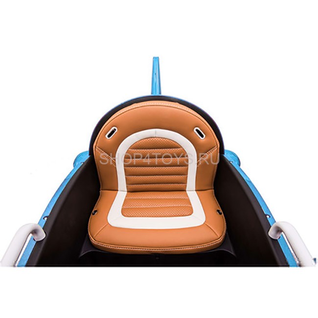 Детский электромобиль - самолет 12V - JJ20201-BLUE Детский электромобиль - самолет 12V - JJ20201-BLUE