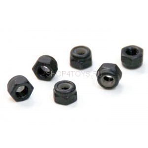 Нейлоновые контргайки 6 шт. HSP - 02102