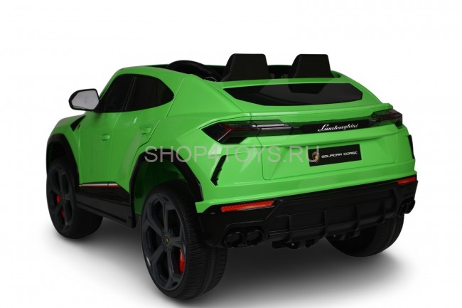 Детский электромобиль Lamborghini Urus ST-X 4WD (12V, EVA, полный привод) - SMT-666-GREEN Детский электромобиль Lamborghini Urus ST-X 4WD (12V, EVA, полный привод) - SMT-666-GREEN