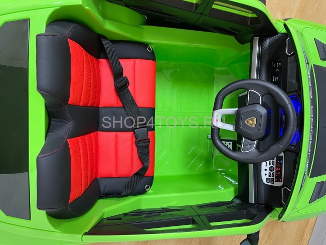 Детский электромобиль Lamborghini Urus ST-X 4WD (12V, EVA, полный привод) - SMT-666-GREEN Детский электромобиль Lamborghini Urus ST-X 4WD (12V, EVA, полный привод) - SMT-666-GREEN