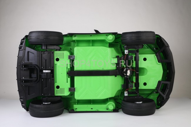 Детский электромобиль Lamborghini Urus ST-X 4WD (12V, EVA, полный привод) - SMT-666-GREEN Детский электромобиль Lamborghini Urus ST-X 4WD (12V, EVA, полный привод) - SMT-666-GREEN