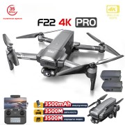 Квадрокоптер SJRC F22 PRO 2-AXIS 4K EIS 5G GPS (2 АКБ) - F22 4K PRO COMBO Квадрокоптер SJRC F22 PRO 2-AXIS 4K EIS 5G GPS (2 АКБ) - F22 4K PRO COMBO