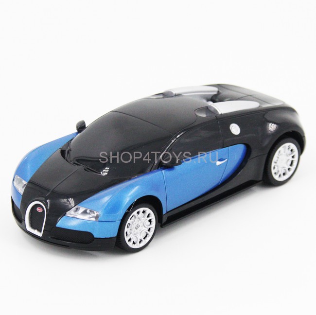 Радиоуправляемая машина MZ Bugatti Veyron Blue 1:24 - 27028 Радиоуправляемая машина MZ Bugatti Veyron Blue 1:24 - 27028