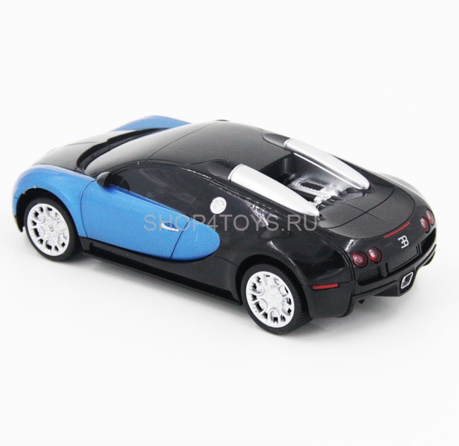 Радиоуправляемая машина MZ Bugatti Veyron Blue 1:24 - 27028 Радиоуправляемая машина MZ Bugatti Veyron Blue 1:24 - 27028