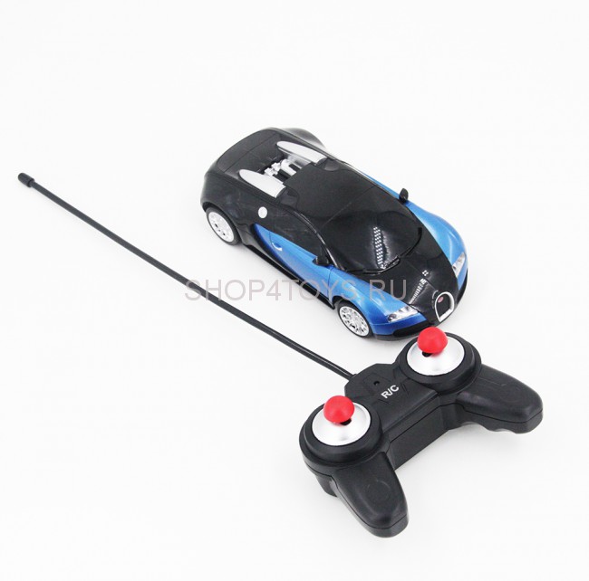 Радиоуправляемая машина MZ Bugatti Veyron Blue 1:24 - 27028 Радиоуправляемая машина MZ Bugatti Veyron Blue 1:24 - 27028