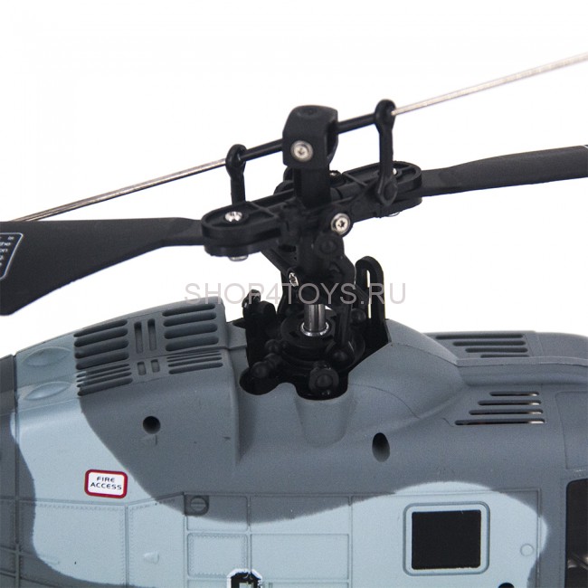 Радиоуправляемый вертолет Hubsan Lynx 4CH 2.4G - H101B Радиоуправляемый вертолет Hubsan Lynx 4CH 2.4G - H101B