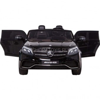 Детский электромобиль Mercedes Benz GLS63 LUXURY 4x4 12V 2.4G - Black - HL228-LUX-B Детский электромобиль Mercedes Benz GLS63 LUXURY 4x4 12V 2.4G - Black - HL228-LUX-B