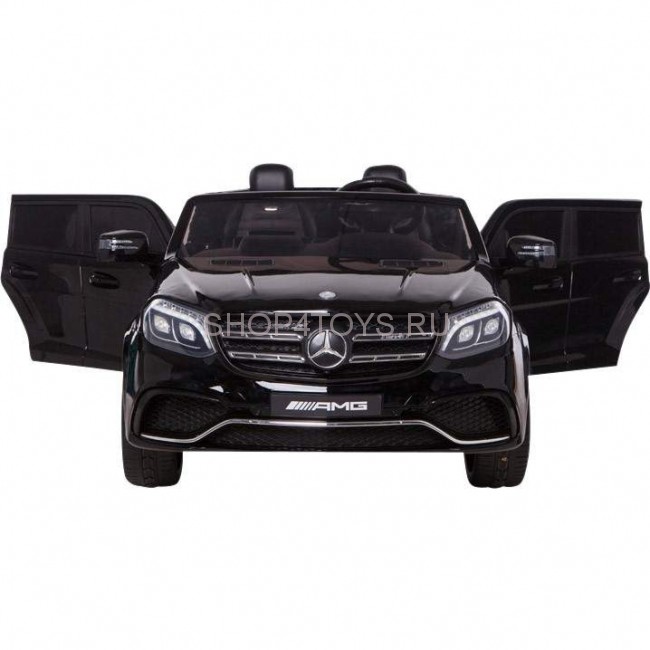 Детский электромобиль Mercedes Benz GLS63 LUXURY 4x4 12V 2.4G - Black - HL228-LUX-B Детский электромобиль Mercedes Benz GLS63 LUXURY 4x4 12V 2.4G - Black - HL228-LUX-B