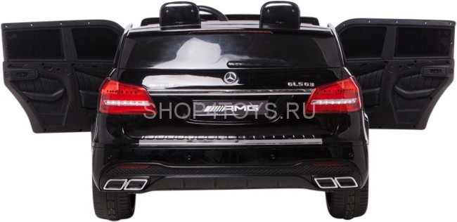 Детский электромобиль Mercedes Benz GLS63 LUXURY 4x4 12V 2.4G - Black - HL228-LUX-B Детский электромобиль Mercedes Benz GLS63 LUXURY 4x4 12V 2.4G - Black - HL228-LUX-B