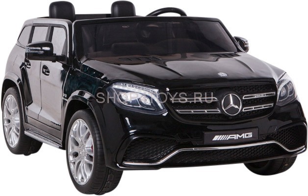 Детский электромобиль Mercedes Benz GLS63 LUXURY 4x4 12V 2.4G - Black - HL228-LUX-B Детский электромобиль Mercedes Benz GLS63 LUXURY 4x4 12V 2.4G - Black - HL228-LUX-B