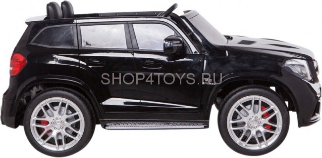 Детский электромобиль Mercedes Benz GLS63 LUXURY 4x4 12V 2.4G - Black - HL228-LUX-B Детский электромобиль Mercedes Benz GLS63 LUXURY 4x4 12V 2.4G - Black - HL228-LUX-B