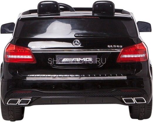 Детский электромобиль Mercedes Benz GLS63 LUXURY 4x4 12V 2.4G - Black - HL228-LUX-B Детский электромобиль Mercedes Benz GLS63 LUXURY 4x4 12V 2.4G - Black - HL228-LUX-B